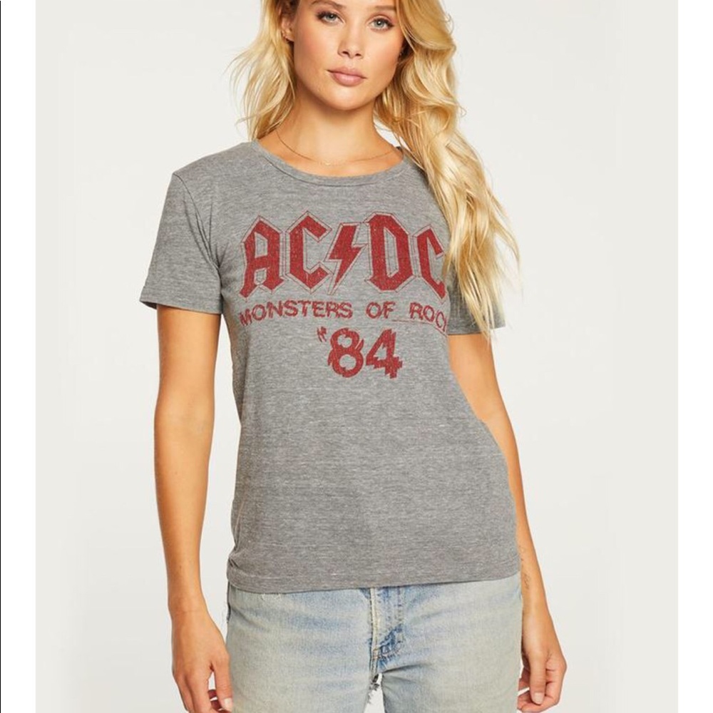 Chaser AC/DC Backstage Pass Tee